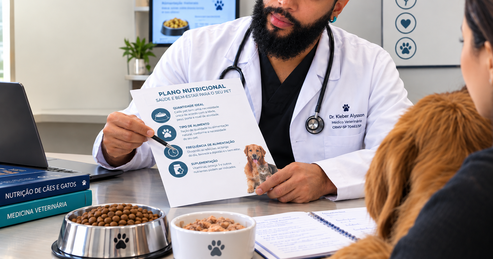Orientação Nutricional Veterinária